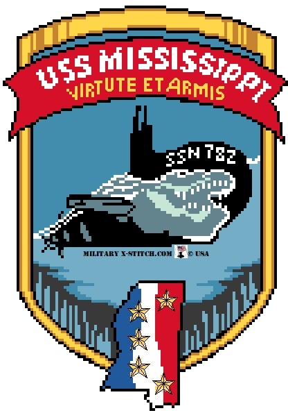 USS Mississippi PDF