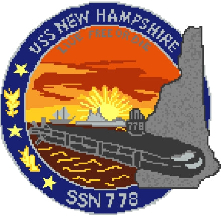 USS New Hampshire Kit