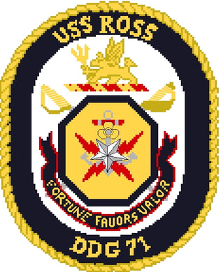 USS Ross Kit