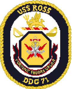 USS Ross Kit