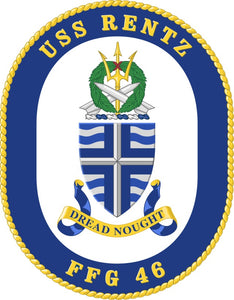USS Rentz Insignia