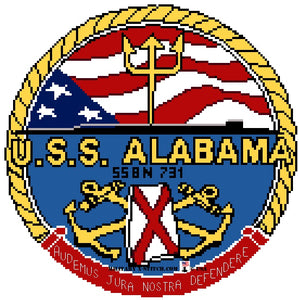USS Alabama Insignia PDF