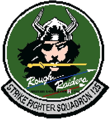 VFA-125 insignia (Green)