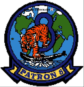 VP-8 Patrol Squadron Insignia