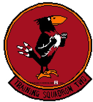 VT-2 Doerbirds Training Squadron Insignia