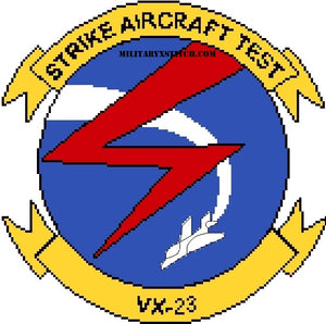 Marine Corps Air Test & Evaluation Sq (VX-23) Insignia