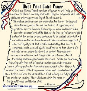 West Point Cadet Prayer