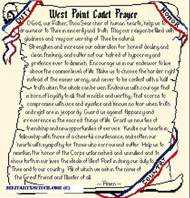 West Point Cadet Prayer Kit