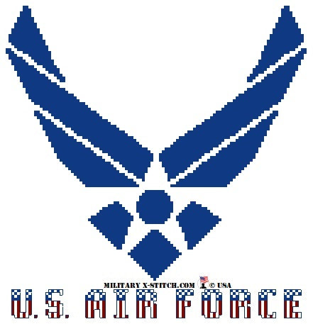 Air Force Logo with Colors