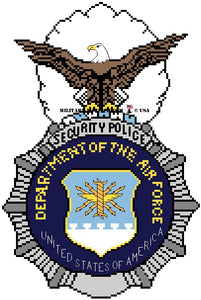 Security Police Insignia (USAF) PDF