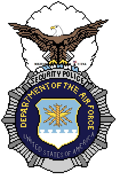 Security Police Insignia (USAF)
