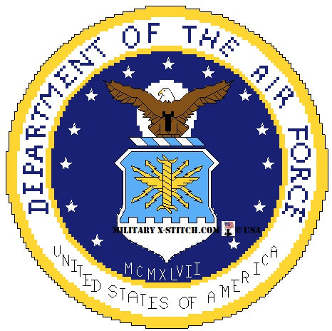 Department of the Air Force Seal 8 in. PDF