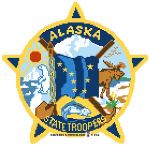 Alaska State Trooper Sleeve Insignia PDF