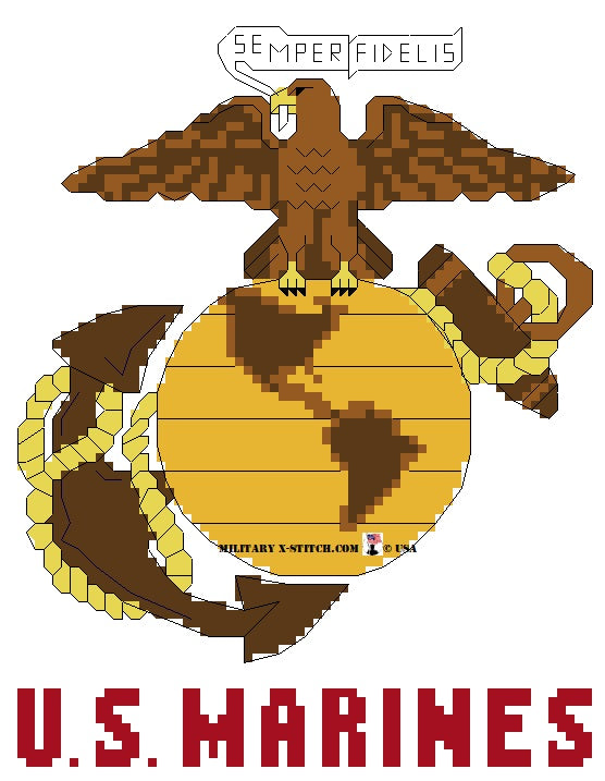 Marine Corps Logo 6 inch PDF
