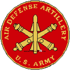 Air Defense Artillery (ADA) Branch Insignia