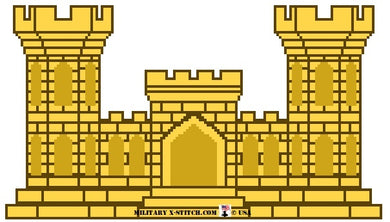 Army Corps of Engineers Insignia