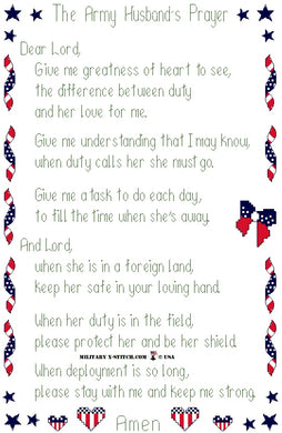 Army Husband's Prayer PDF