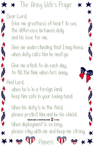 Army Wife's Prayer PDF