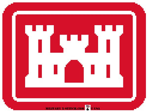 Army Corps of Engineers Red