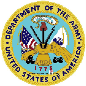 Department of the Army Seal 10 in.