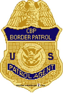 CBP Agent Badge