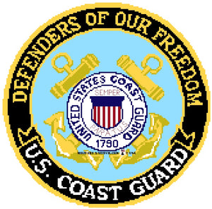 Coast Guard Emblem, Defenders of Our Freedom