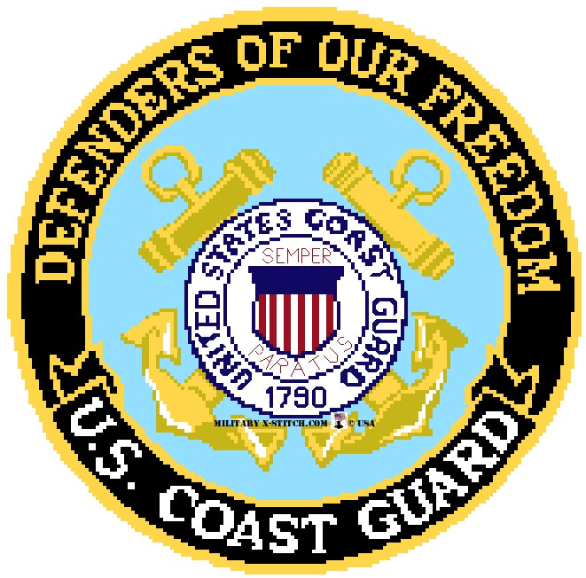 Coast Guard Emblem, Defenders of Our Freedom PDF