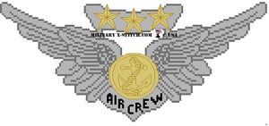 Combat Air Crew Wings Insignia USMC