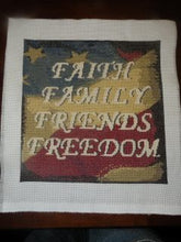 Faith Family Friends Freedom