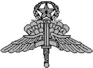 Military Halo Wings Insignia