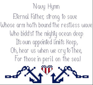 Navy Hymn PDF