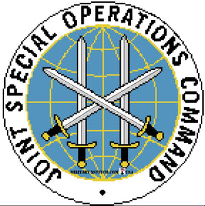 Joint Special Ops Command (JSOC) – Military XStitch Com