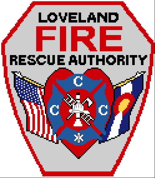 Loveland Fire Rescue Authority Insignia