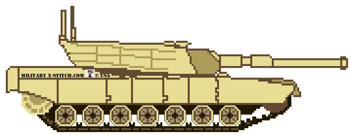 Tank, Abrams M1A1