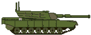 Tank, Abrams M1A1