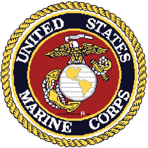 Marine Corps Emblem 14 in.