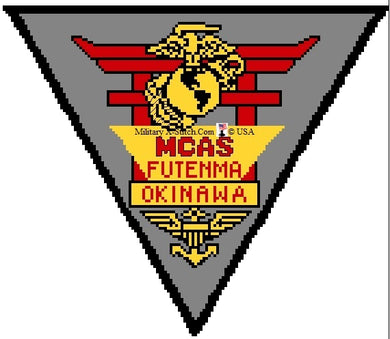 MCAS Okinawa Sleeve Insignia