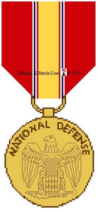 Medal, National Defense Service PDF