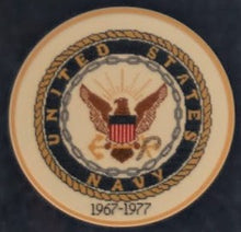 Navy Emblem 10 in.