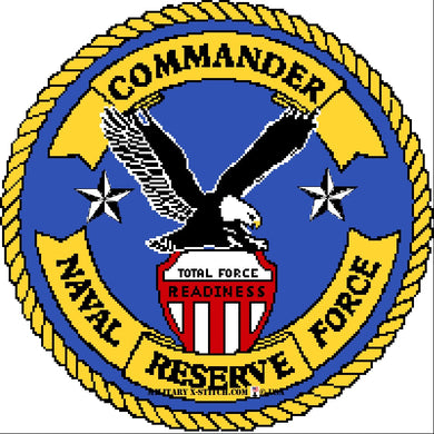 Naval Reserve Force Commander Insignia