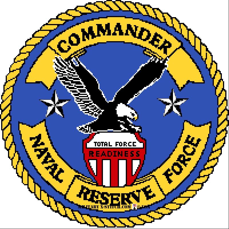 Naval Reserve Force Commander Insignia