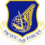 Pacific Air Forces Insignia