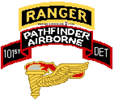 Pathfinder with Scroll Insignia