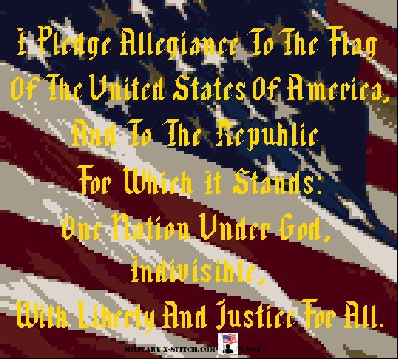 Pledge of Allegiance PDF