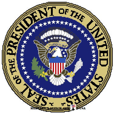 Presidential Seal Insignia