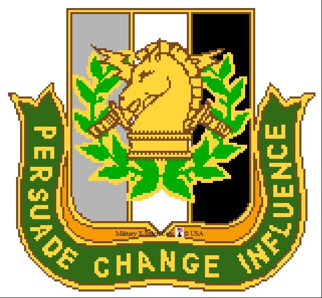 Army Psychological Regiment Insignia