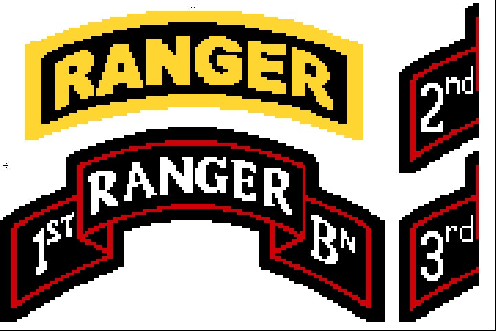 Ranger 1st - 3rd Battalion