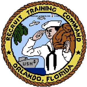 Naval Station Orlando FL insignia