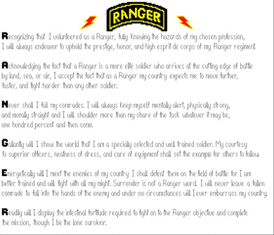 Ranger Creed