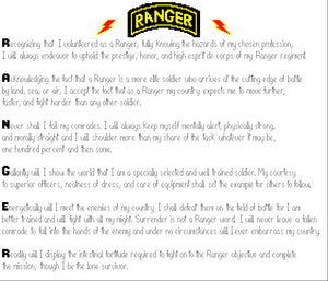 Ranger Creed PDF